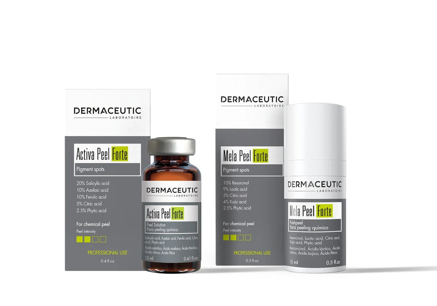 Dermaceutic Activa & Mela Peel Forte 6-8 Treatment
