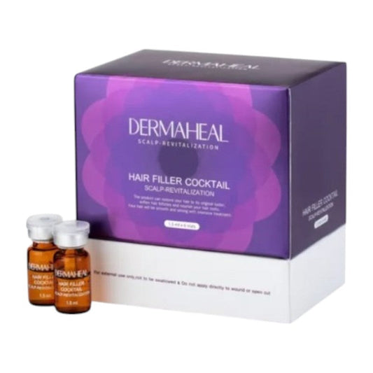 Dermaheal Hair Filloer Cocktail Scalp-Revitalization  3.5ml x 6 vials