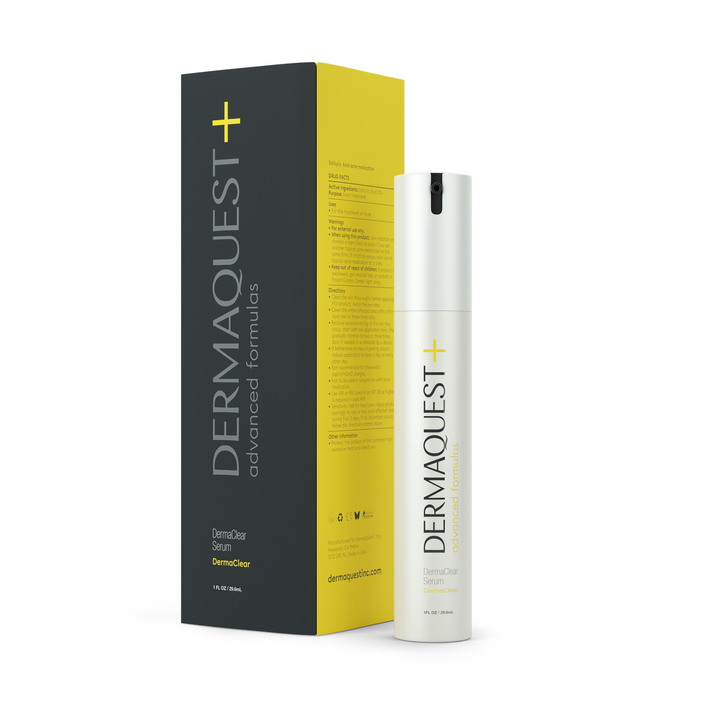 Dermaquest Advanced  DermaClear Serum 1 oz/ 29.6 ml