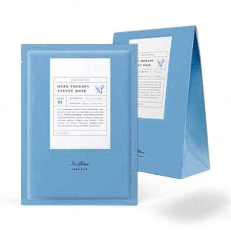 Dr. Althea Herb Therapy Velvet Mask Set 27g x 10pcs
