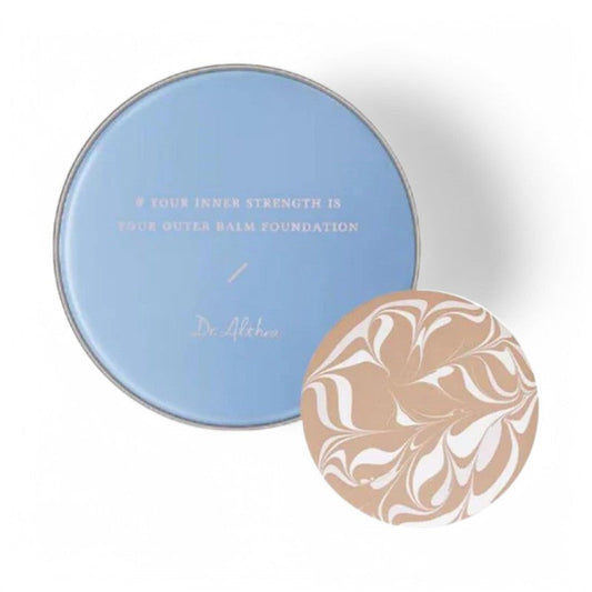 Dr. Althea Double Serum Balm Foundation - 2 Colors #21 Rose Ivory