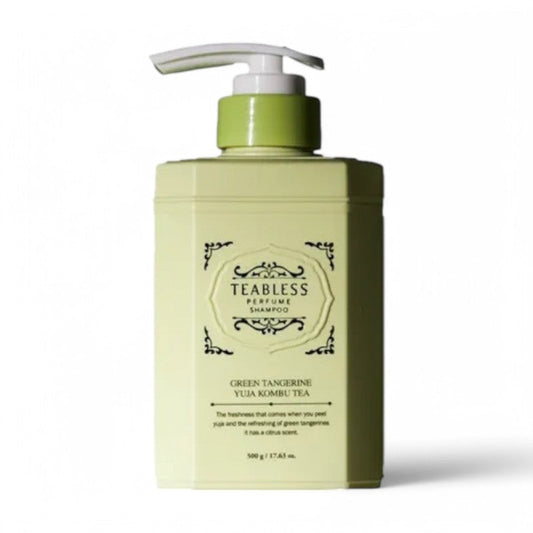 Dr. Bio Teabless Green Tangerine Yuja Kombu Tea Perfume Shampoo 500ml