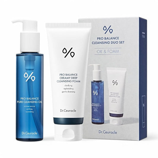 Dr. Ceuracle Pro Balance Cleansing Duo Set 2 pcs