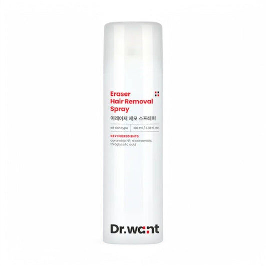 Dr.want Eraser Hair Removal Spray 100ml