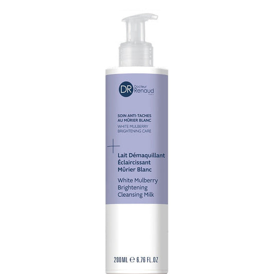 Dr Renaud White Mulberry Brightening Cleaning Milk 200ML