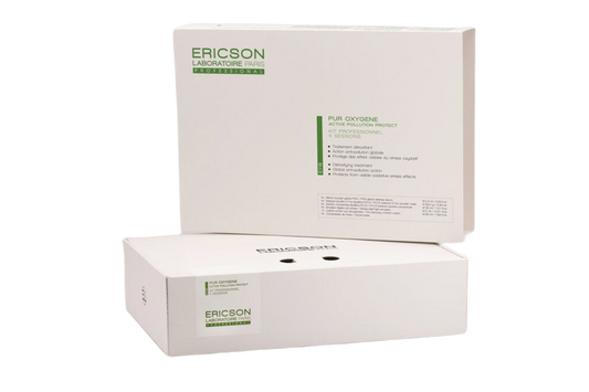 Ericson Laboratoire PUR OXYGENE - Profesionnal Kit 4 sets