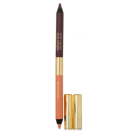 Estee Lauder Smoke And Brighten Kajal Eyeliner Duo - # 02 Bordeaux / 02 Ivory 655959 5g/0.02oz