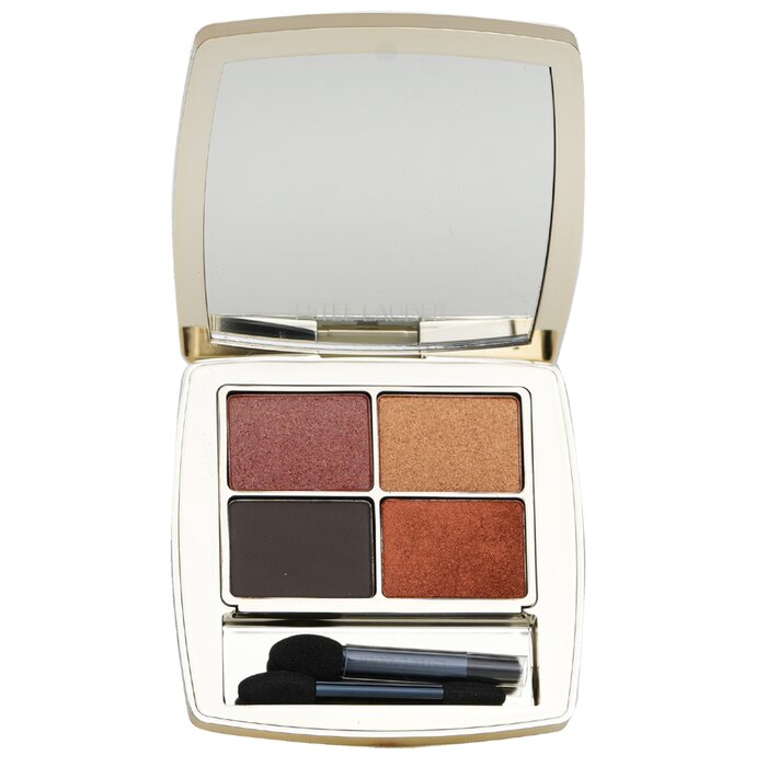 Estee Lauder Pure Color Envy Luxe Eyeshadow Quad # 08 Wild Earth 503687 6g/0.21oz