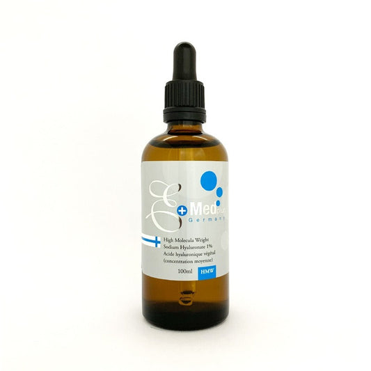 E+Med Plus Medium Molecula Weight Sodium Hyaluronate 1% 100ml
