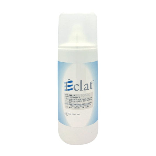 Eclat Stress Relief Massage Oil 600ml