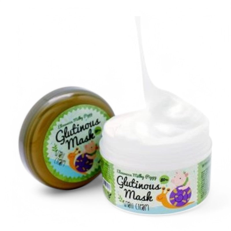 Elizavecca Milky Piggy Glutinous 80% Mask Snail Cream 100g