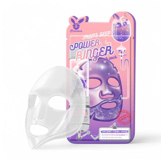 Elizavecca Deep Power Ringer Mask Pack - 11 Types Fruits 1pc