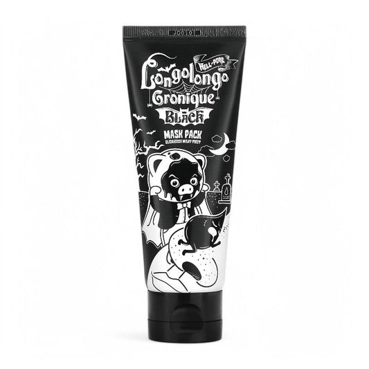 Elizavecca Hell-Pore Longolongo Gronique Black Mask Pack 100ml