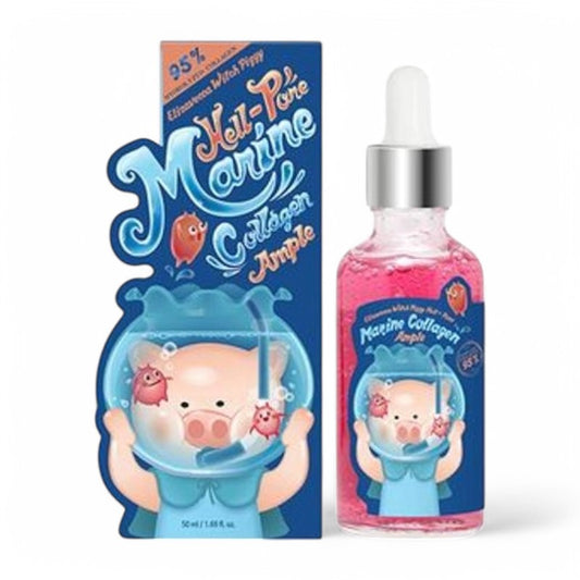Elizavecca Witch Piggy Hell Pore Marine Collagen Ampoule 50ml