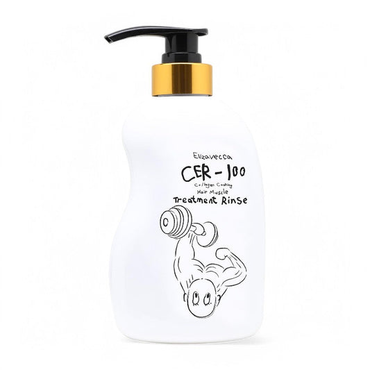 Elizavecca Cer-100 Collagen Coating Hair Muscle Treatment Rinse 500ml