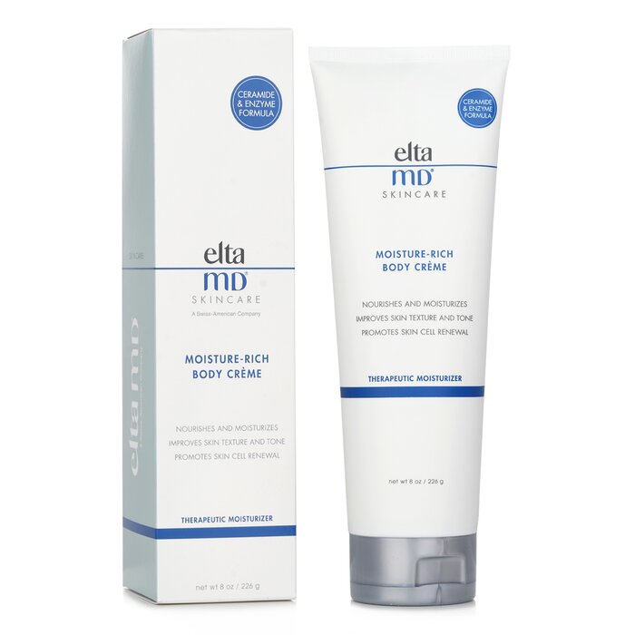 Elta MD Moisture-Rich Body Creme  226g/8oz