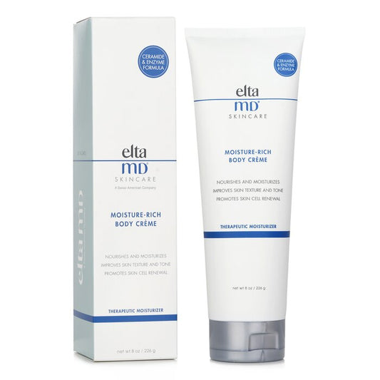 Elta MD Moisture-Rich Body Creme  226g/8oz