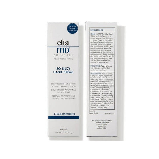 Elta MD So Silky Hand Crème 85g