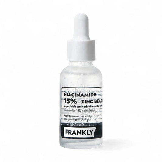 FRANKLY Niacinamide 15% + Zinc Beads Serum 30ml