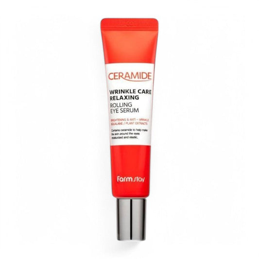 Farm Stay Ceramide Wrinkle Care Relaxing Rolling Eye Serum 25ml