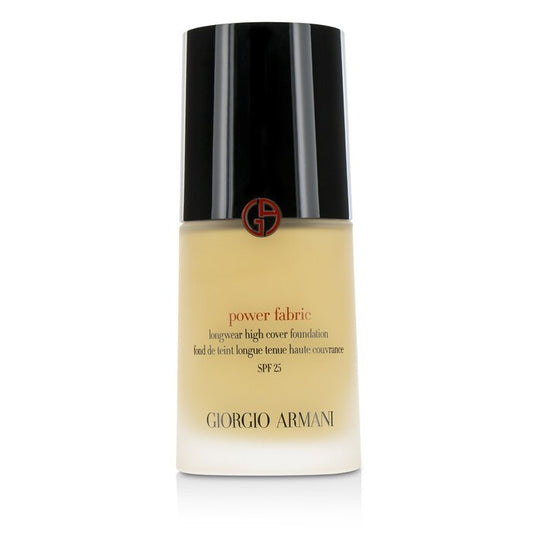 Giorgio Armani Power Fabric Longwear High Cover Foundation SPF 25 - # 2 (Fair, Golden) L6391100  30ml/1oz