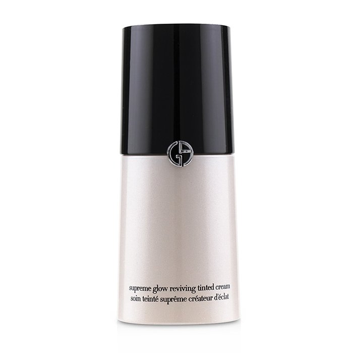 Giorgio Armani Crema Nuda Supreme Glow Reviving Tinted Cream - # 01 Nude Glow 49843  30ml/1.01oz