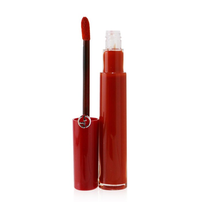 Giorgio Armani Lip Maestro Intense Velvet Color (Liquid Lipstick) - # 417 (Blaze) 980020  6.5ml/0.22oz