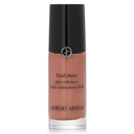 Giorgio Armani Fluid Sheer Glow Enhancer (Mini) - # 11 Peach 968189  18ml/0.6oz