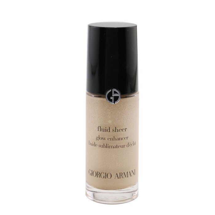Giorgio Armani Fluid Sheer Glow Enhancer (Mini) - # 02 Champagne 968141  18ml/0.6oz