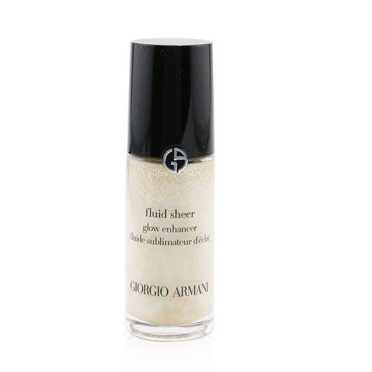 Giorgio Armani Fluid Sheer Glow Enhancer (Mini) - # 01 Nude Glow 968134  18ml/0.6oz