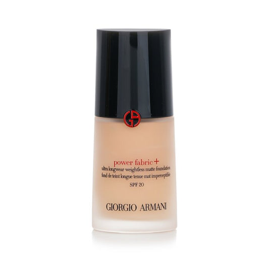 Giorgio Armani Power Fabric+ Ultra Longwear Weightless Matte Foundation SPF 20 - # 3 557986  30ml/1oz