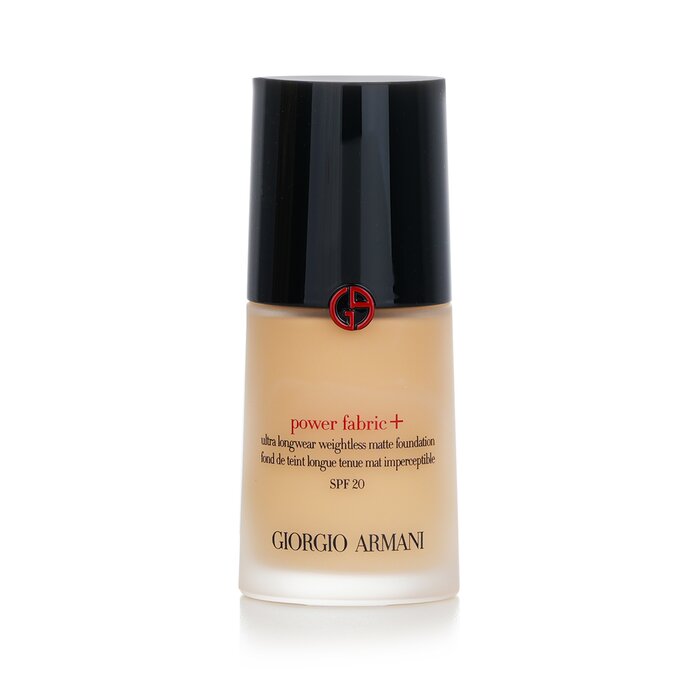 Giorgio Armani Power Fabric+ Ultra Longwear Weightless Matte Foundation SPF 20 - # 2 557955  30ml/1oz