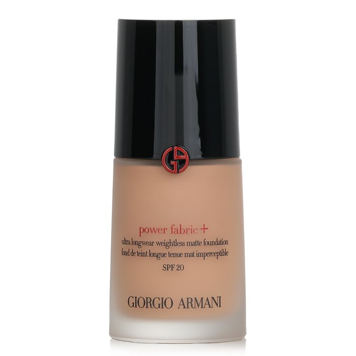 Giorgio Armani Power Fabric+ Ultra Longwear Weightless Matte Foundation SPF 20 - # 5.5 558082  30ml/1oz
