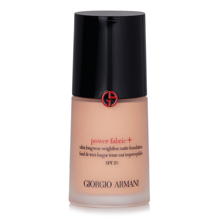 Giorgio Armani Power Fabric+ Ultra Longwear Weightless Matte Foundation SPF 20 - # 5.25  30ml/1oz