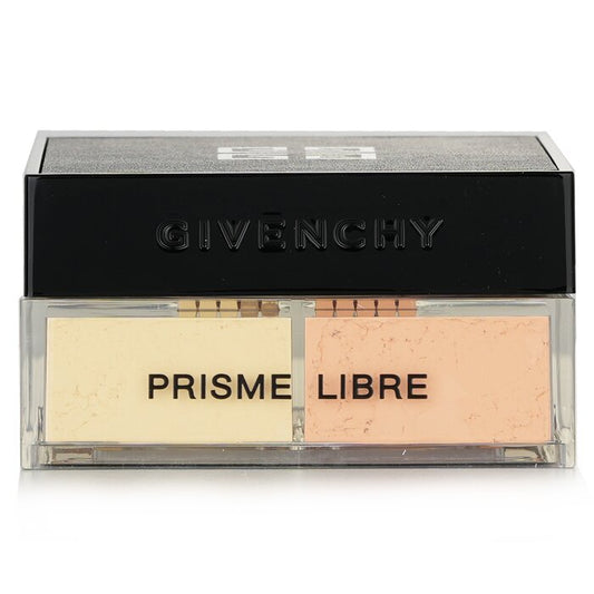 Givenchy Prisme Libre Mat Finish & Enhanced Radiance Loose Powder 4 In 1 Harmony - # 5 Popeline Mimosa P090459 / 405103 4x3g/0.105oz