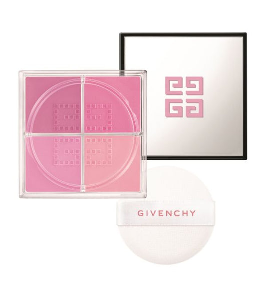 Givenchy Prisme Libre Blush The First 4 Color Loose Powder Blush - # 1 Mousseline Lilas 455986 4x1.12g/0.15oz