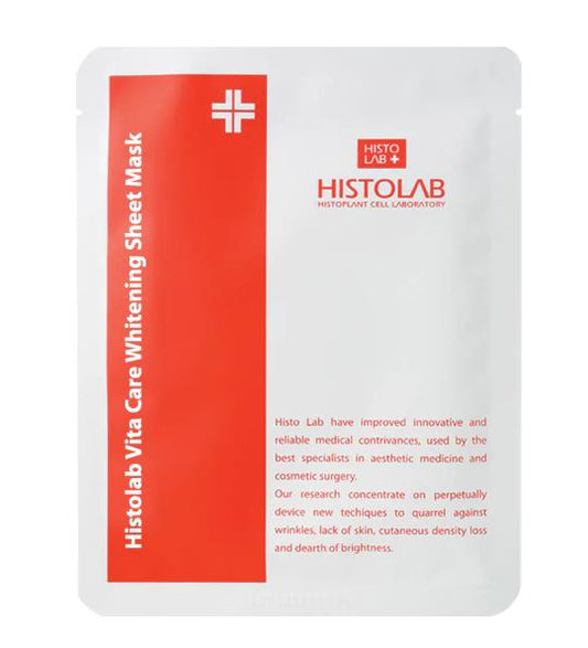 HistoLab Vita Care Whitening Sheet Mask 30g x 10
