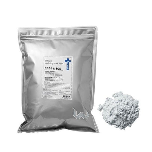 IANCELL-L Soft Gel Modeling Mask Pack Cool & Ice 1kg