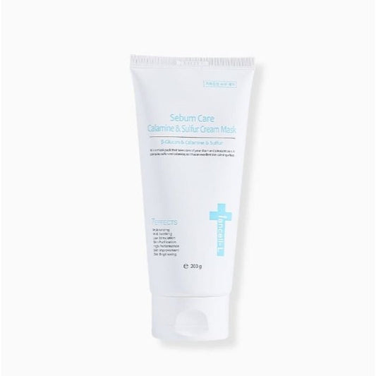 IANCELL-L Sebum Care Calamine & Sulfur Cram Mask 200ml