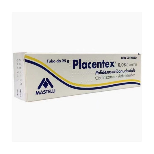 Placentex 0.08% crema Polidesossiribonucleotide Cicatrizzante 25g