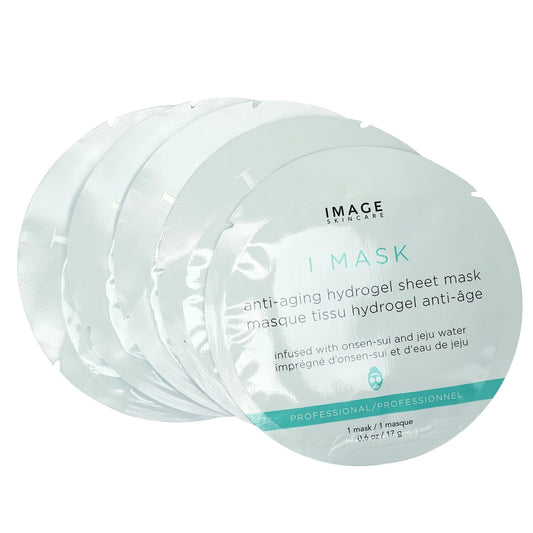 Image Skincare anti-aging hydrogel sheet mask(retail box of 5) 5 mask
