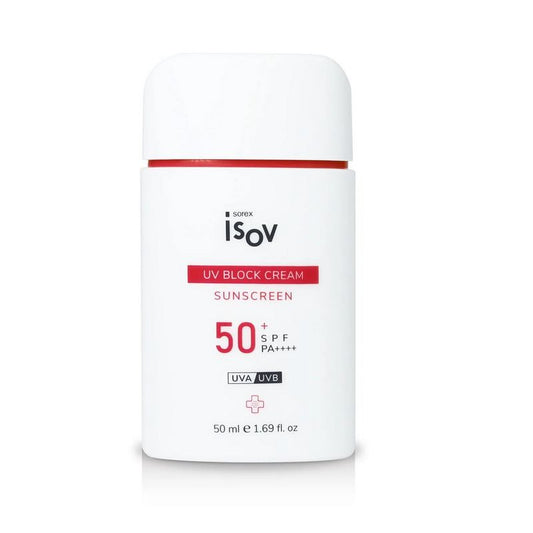 ISOV UV Block Cream SPF50+ PA++++ 50ml