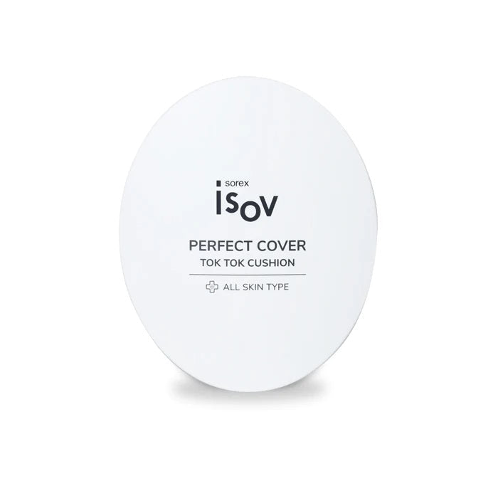 ISOV Perfect Cover Tok Tok Cushion SPF50+ PA+++ #13 15g + 15g