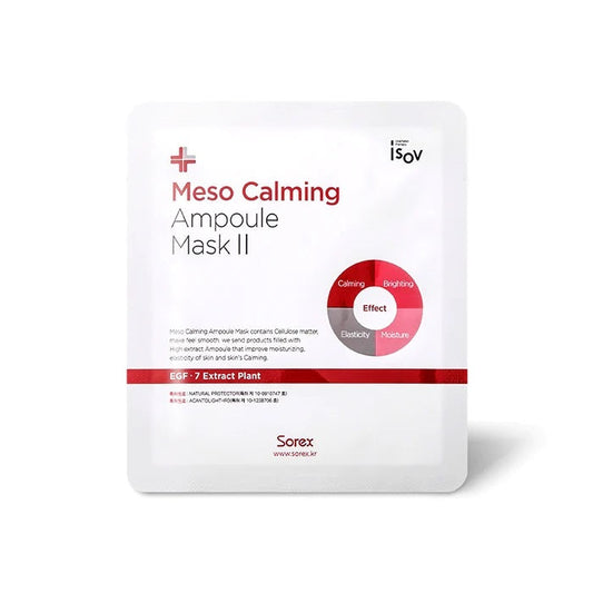 ISOV Meso Calming Ampoule Mask II 30g x 10ea