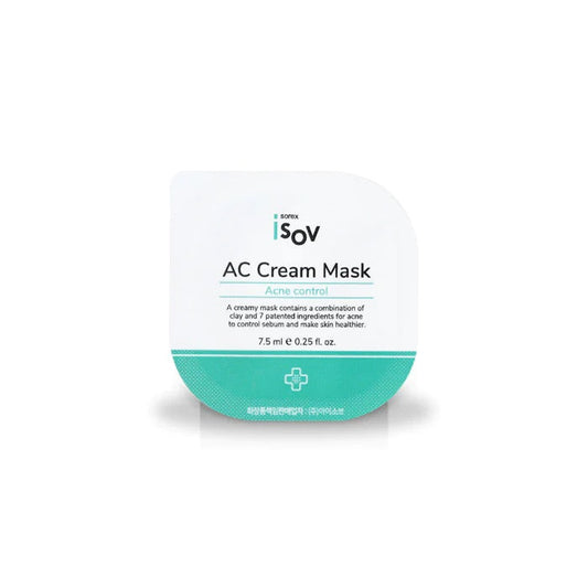 ISOV AC Cream Mask 7.5ml x 10