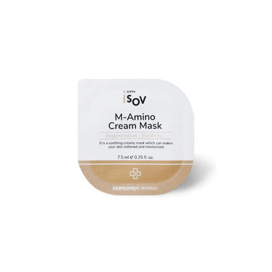 ISOV M-Amino Cream Mask 7.5ml x 10