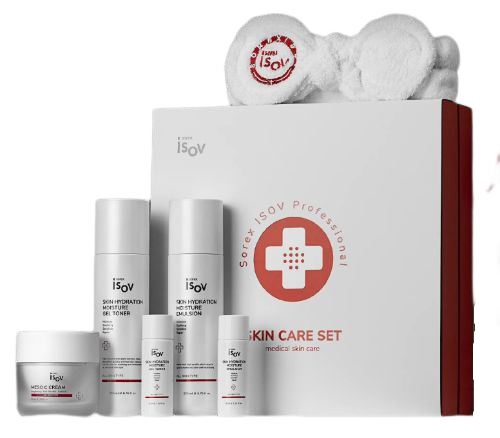 ISOV Skin Hydration Moisture Skin Care Set