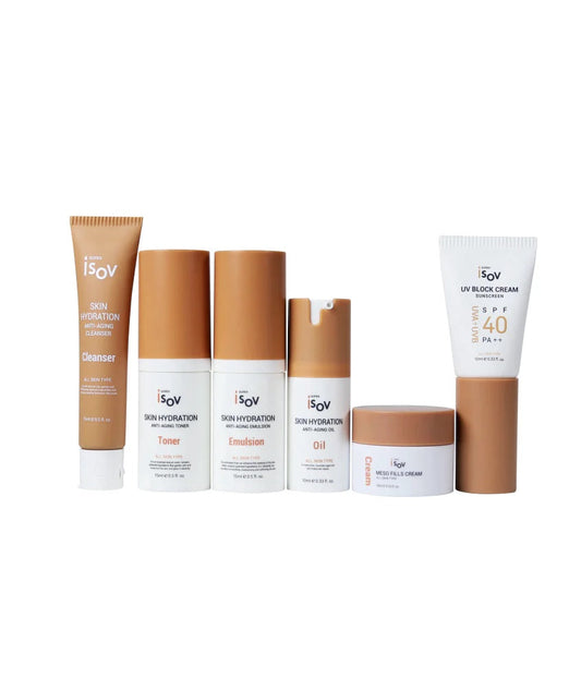 ISOV Skin Hydration Anti-Aging Travel Kit