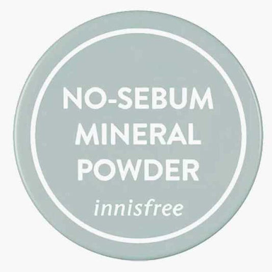 Innisfree no-sebum mineral powder 5g