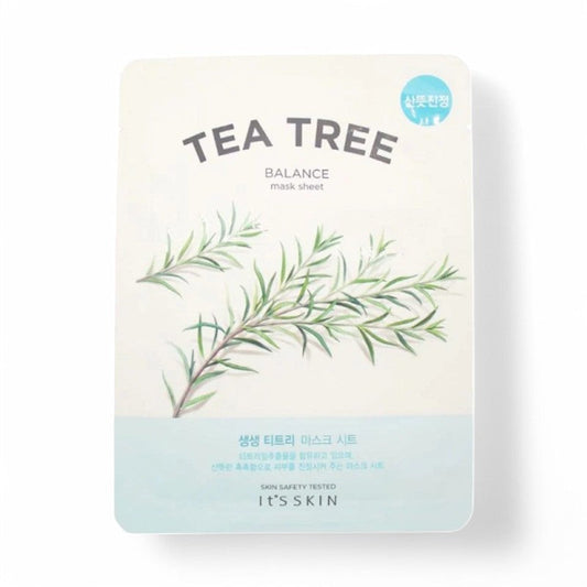 It'S SKIN The Fresh Mask Sheet - 10 Types Tea Tree